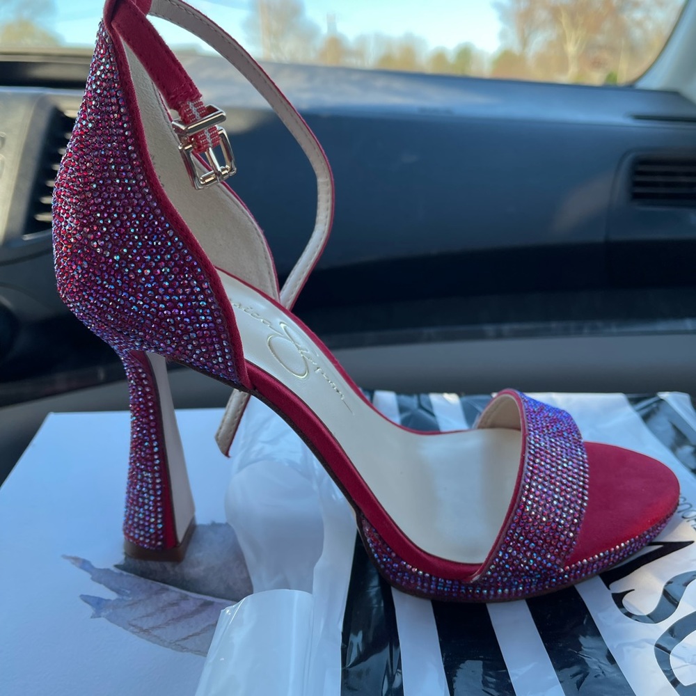 Jessica Simpson Heels 7